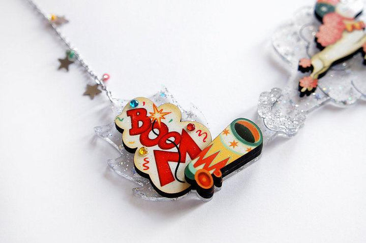 The Bullet Poodle Halloween Necklace by Laliblue - Quirks!