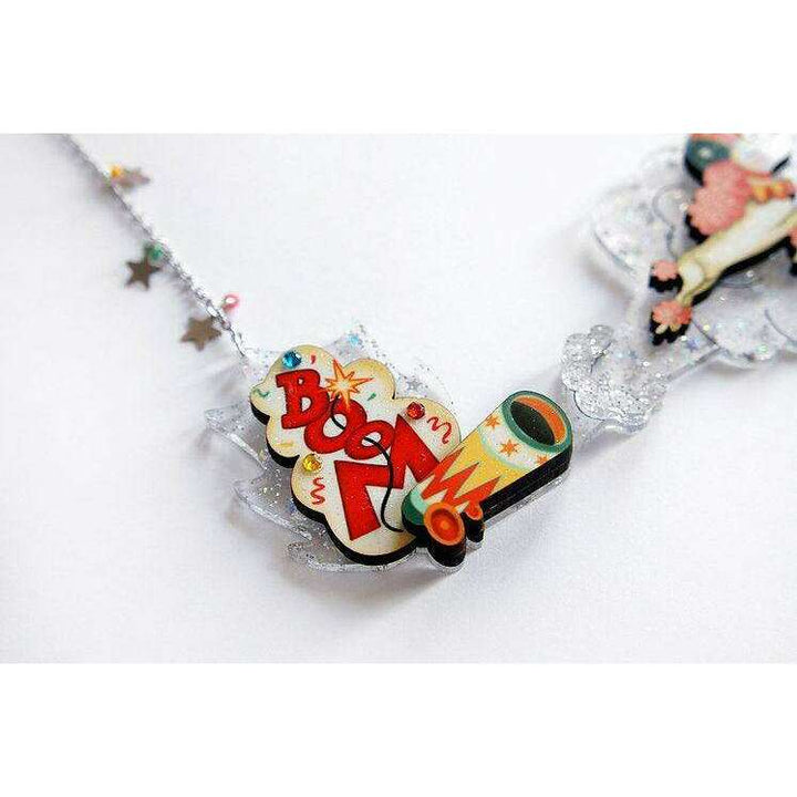The Bullet Poodle Halloween Necklace by Laliblue - Quirks!