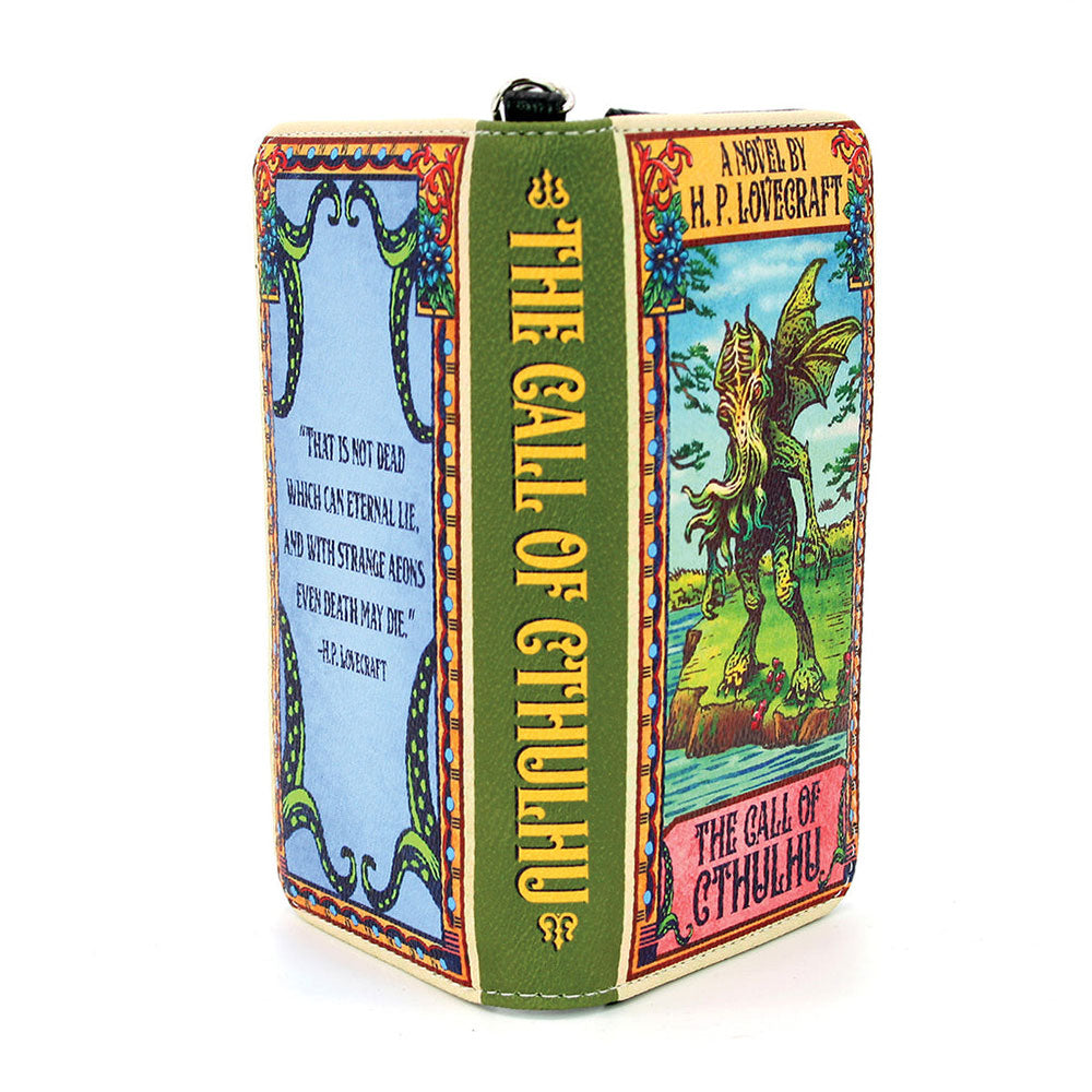 The Call Of Cthulhu Book Wallet Wristlet