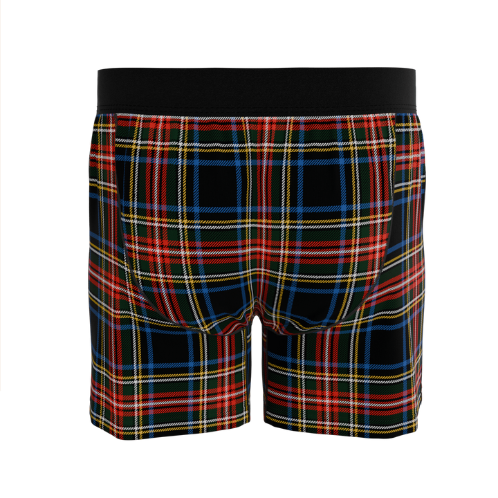The Cappuccino | Holiday Tartan Plaid Boxers