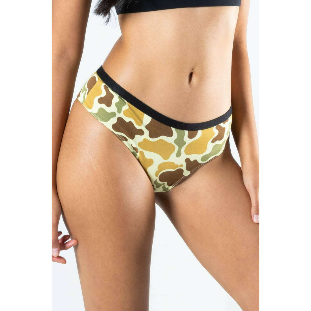 The Chameleon | Duck Camouflage Cheeky Underwear