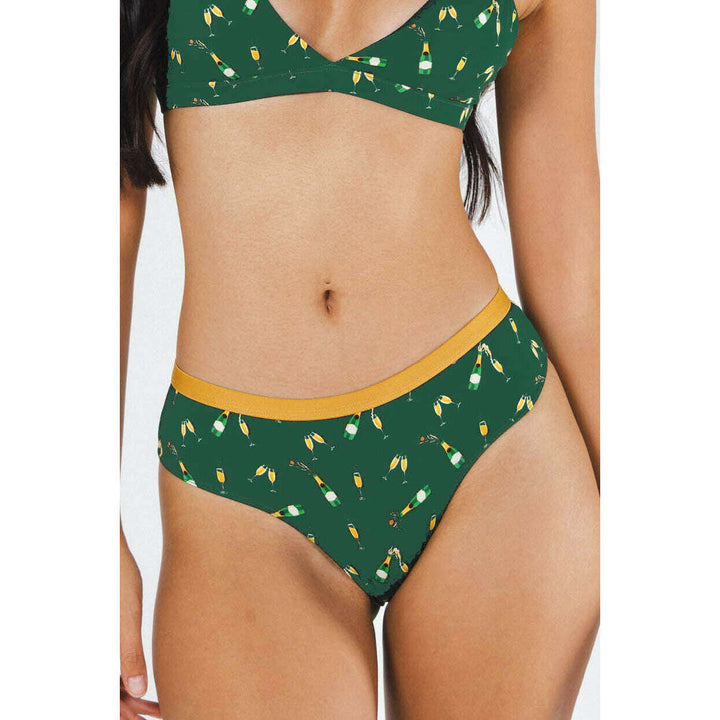 The Champagne Showers | New Years Cheeky Underwear