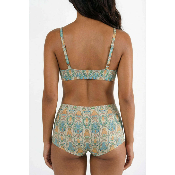 The Chicks Dig It | Pastel Easter Modal Boyshort Underwear