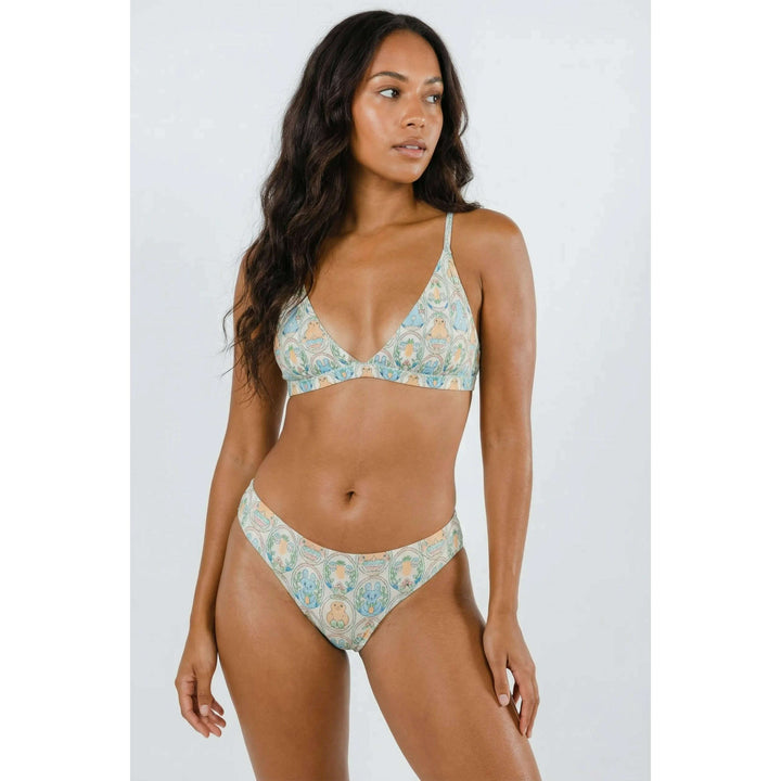 The Chicks Dig It | Pastel Easter Seamless Thong