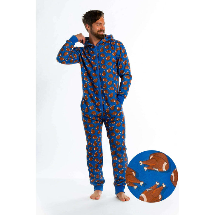 The Couch Coach | Thanksgiving Football Onesie