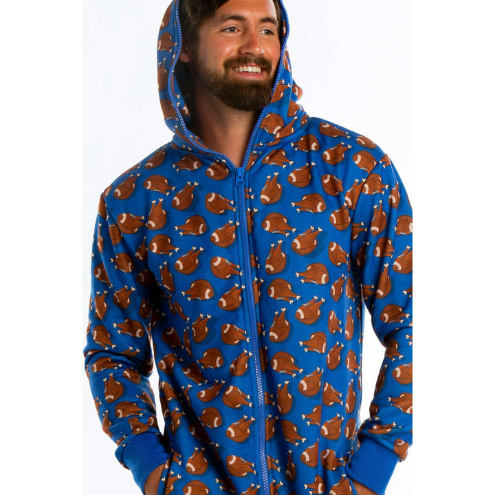 The Couch Coach | Thanksgiving Football Onesie