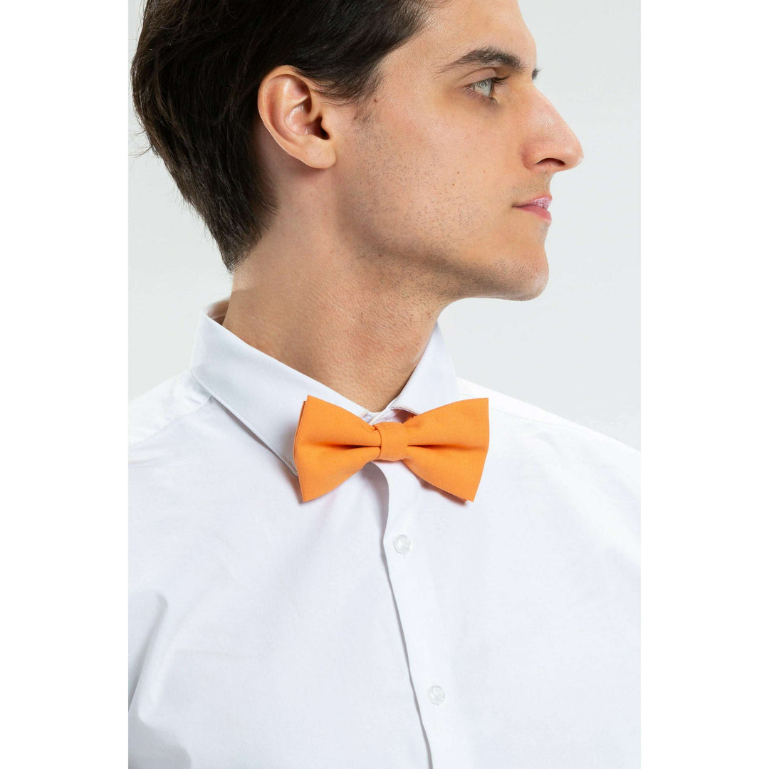 The Creamsicle | Orange Pastel Bow Tie