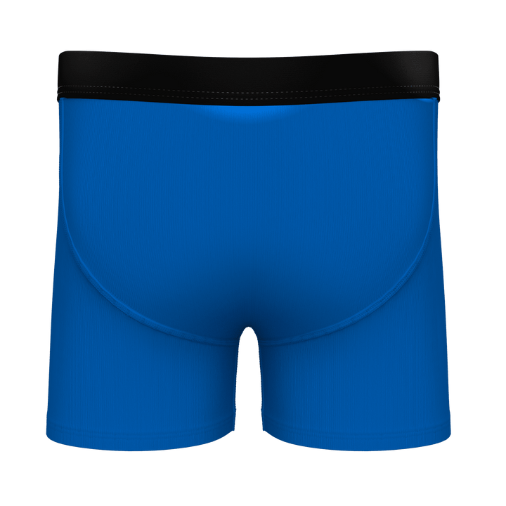 The Crown Jewels | Royal Blue Boy's Boxer Briefs