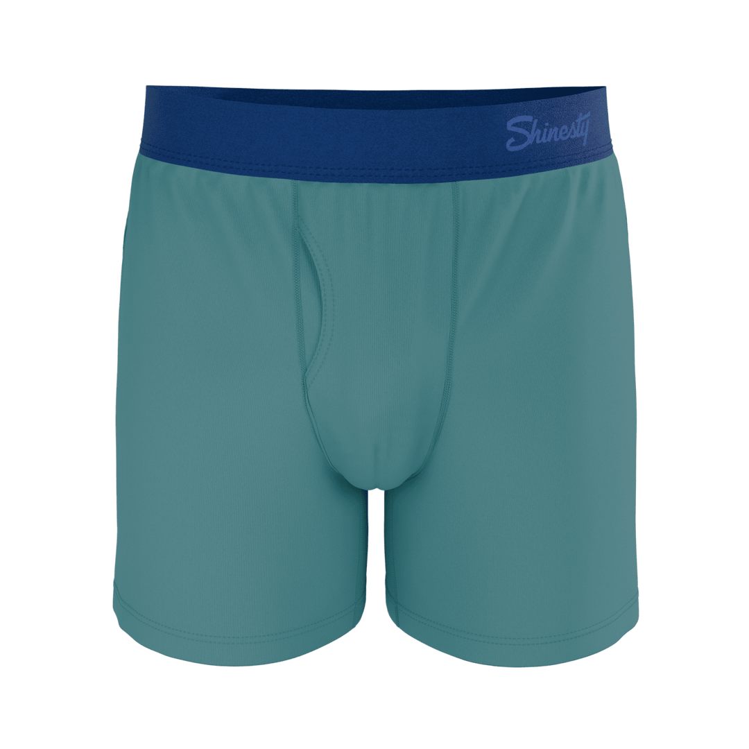 The Curacao | Teal Boxers