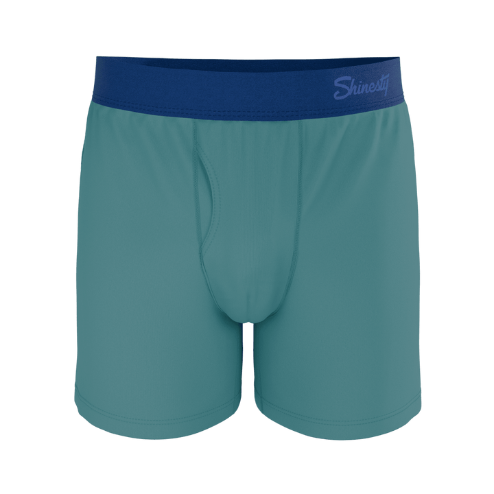 The Curacao | Teal Boxers