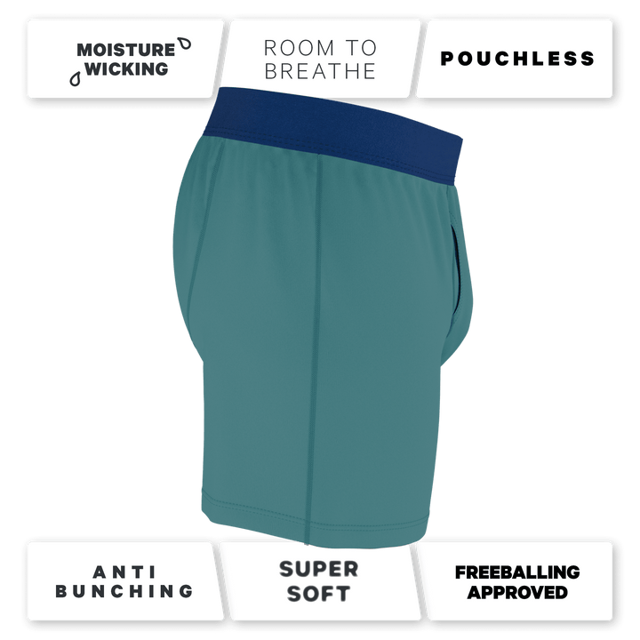 The Curacao | Teal Boxers
