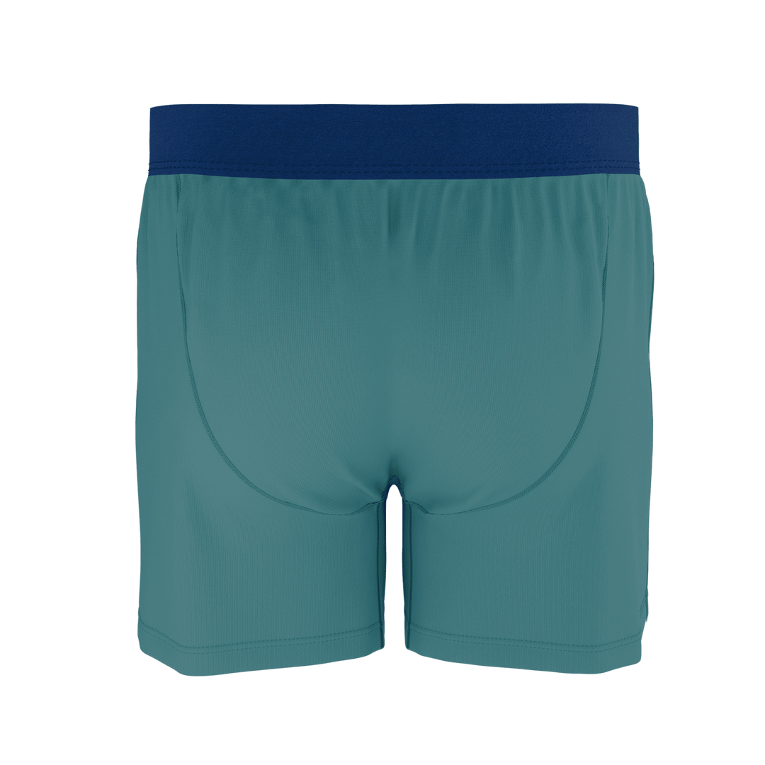 The Curacao | Teal Boxers