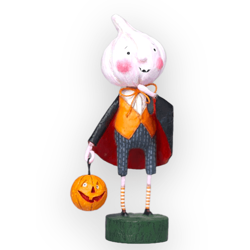 The Curse of Count Garlic Figurine by Lori Mitchell – view 2