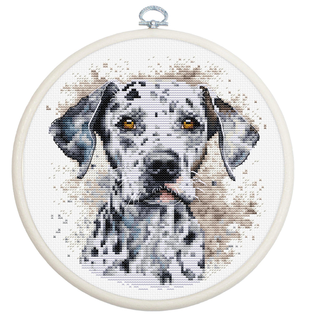The Dalmatian BC208l Counted Cross-Stitch Kit