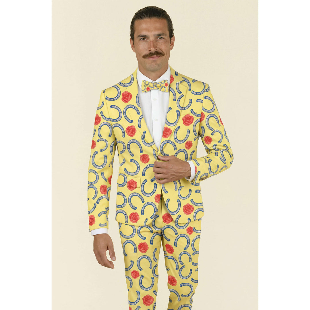 The Derby Delight | Horseshoe Suit