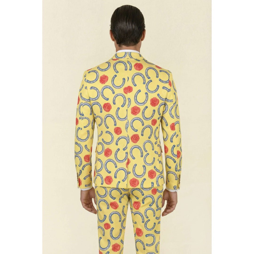 The Derby Delight | Horseshoe Suit