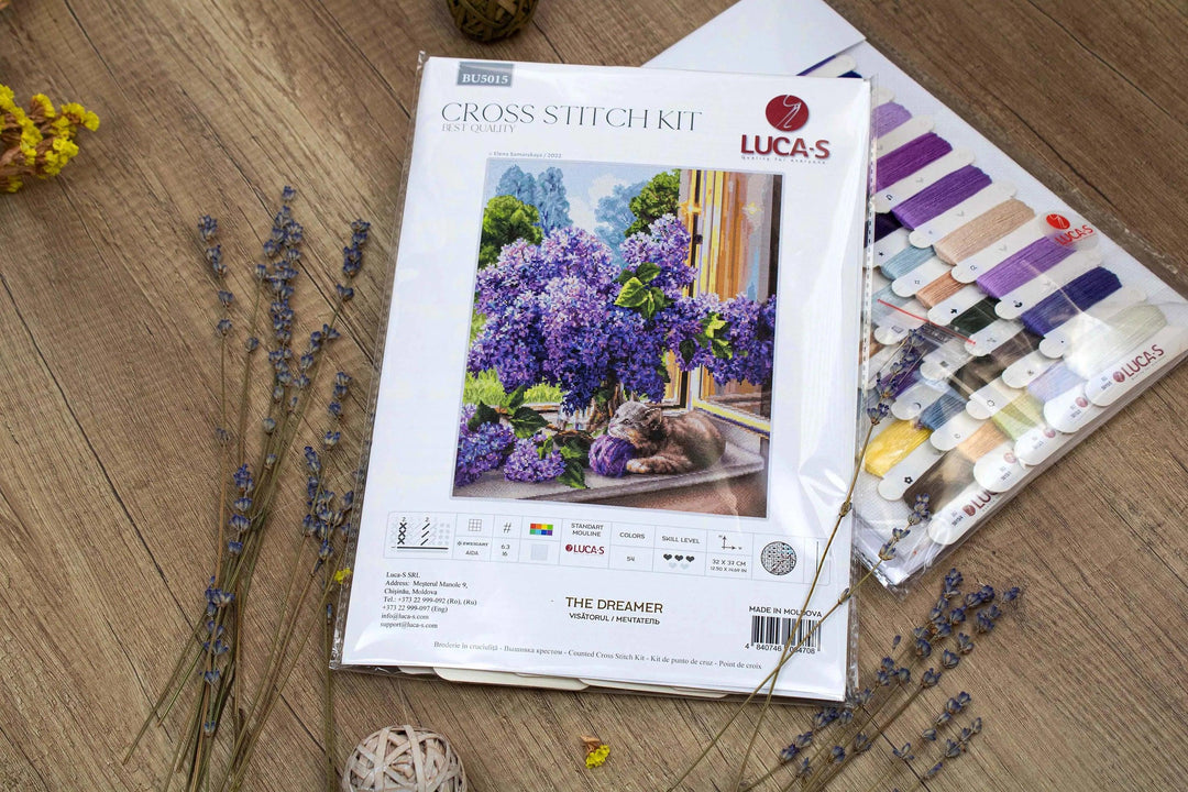 The Dreamer BU5015L Counted Cross-Stitch Kit