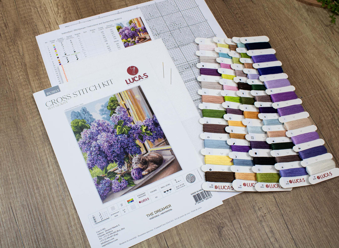 The Dreamer BU5015L Counted Cross-Stitch Kit