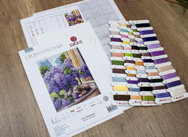 The Dreamer BU5015L Counted Cross-Stitch Kit