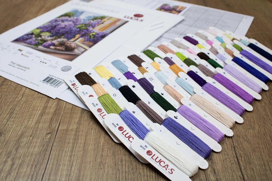 The Dreamer BU5015L Counted Cross-Stitch Kit