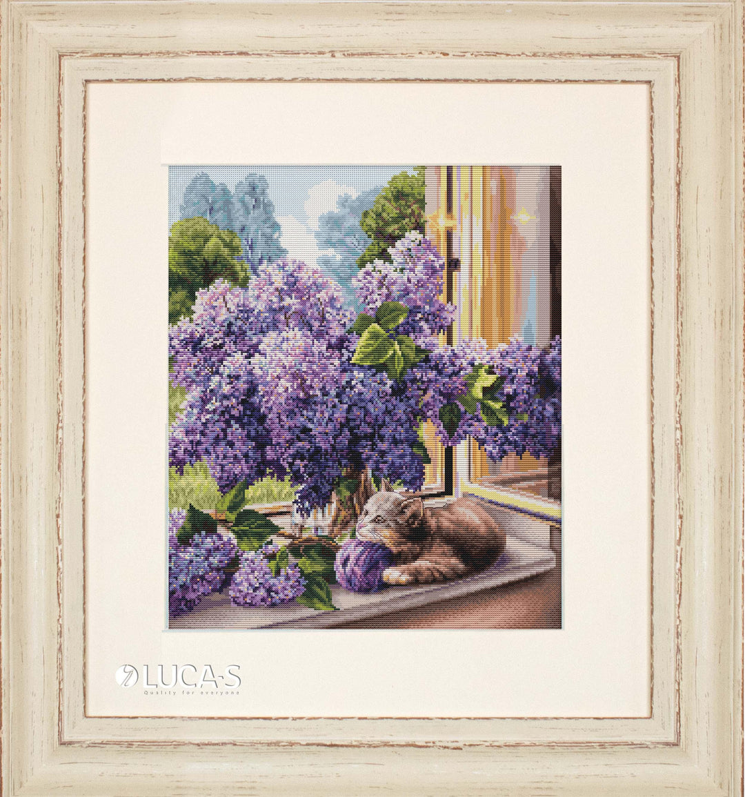 The Dreamer BU5015L Counted Cross-Stitch Kit