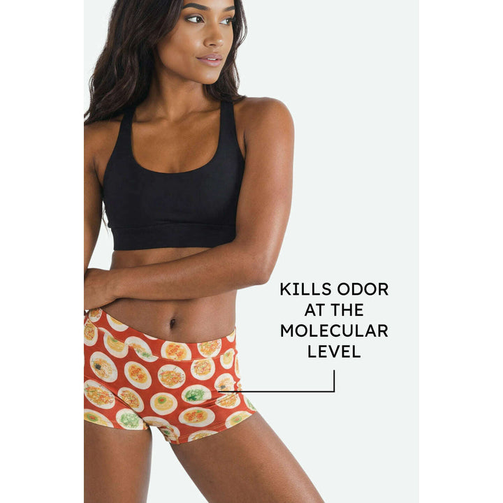 The Eggstasy | Deviled Egg Fart Proof Boyshort Underwear