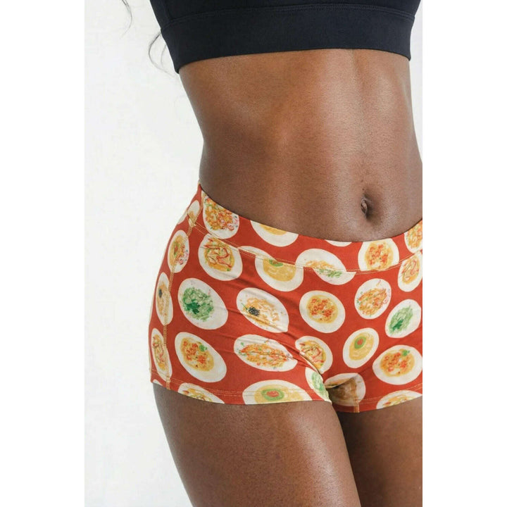 The Eggstasy | Deviled Egg Fart Proof Boyshort Underwear