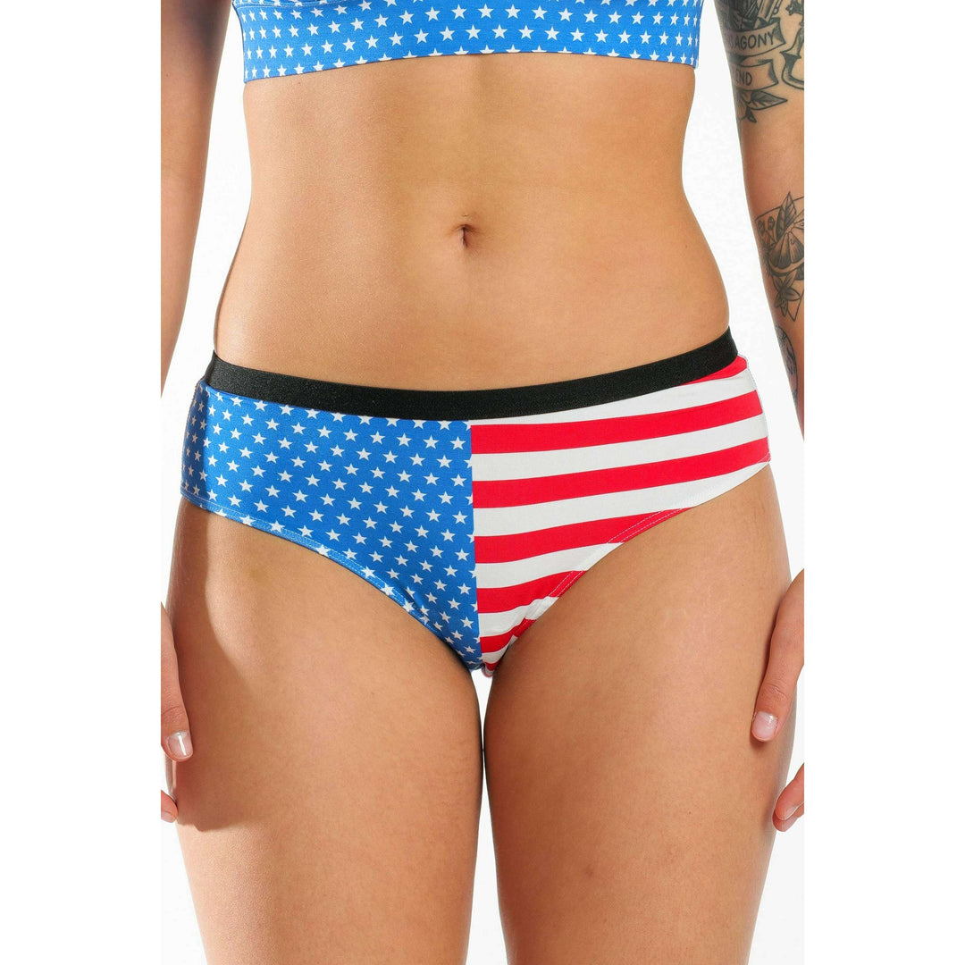 The Ellis Island | USA Flag Cheeky Underwear