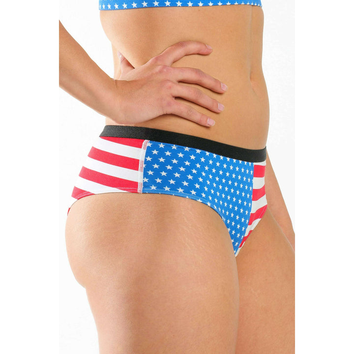 The Ellis Island | USA Flag Cheeky Underwear
