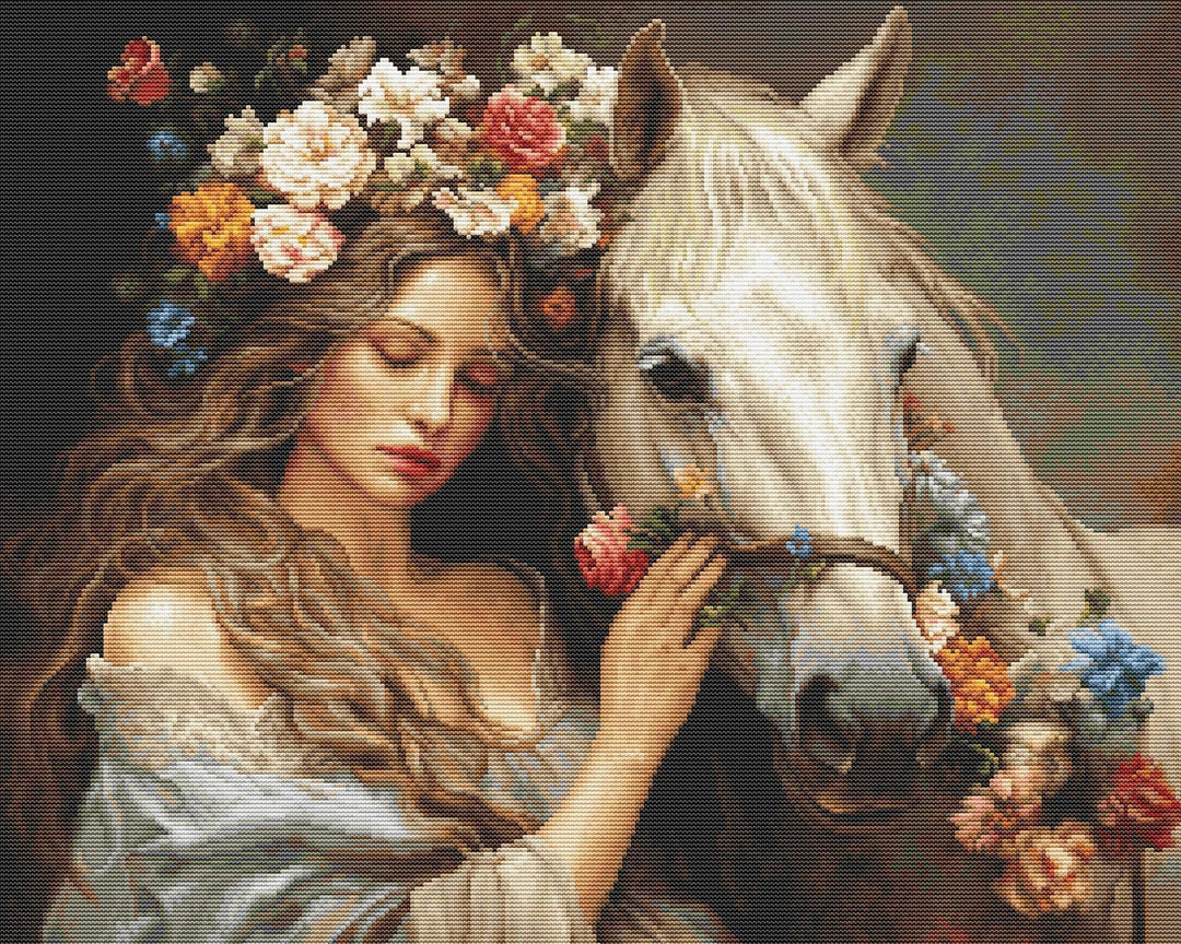 The Flower Fairy B620L Counted Cross-Stitch Kit