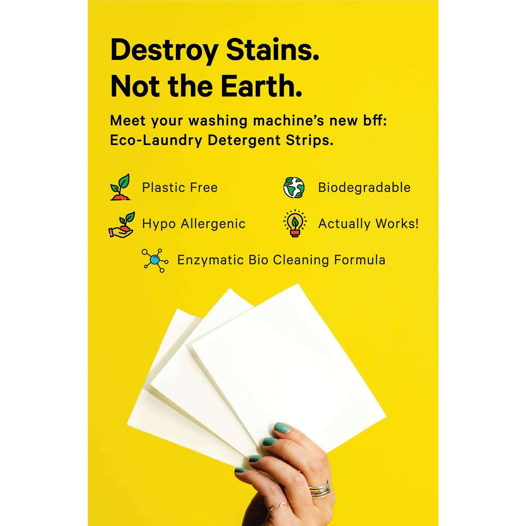 The Full Of Sheet | Boulder Breeze Eco-Laundry Detergent Strips