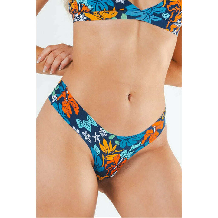 The Get Lei'd | Naughty Tropical Seamless Thong