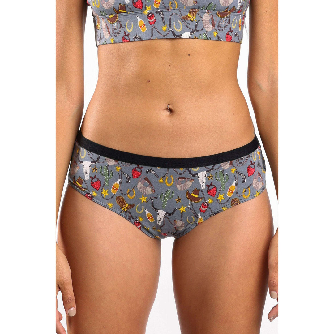 The Giddy Up | Western Cheeky Underwear