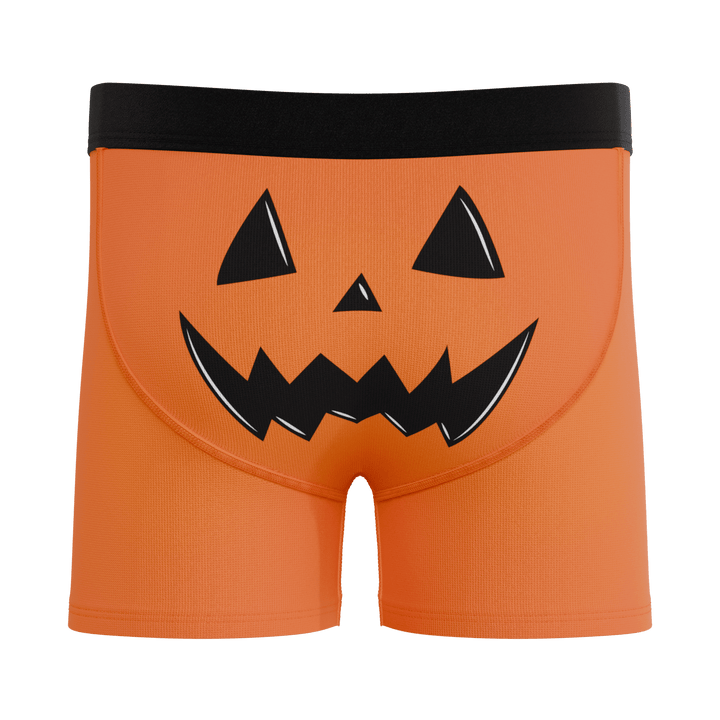 The Good Gourd | Jack O Lantern Boy's Boxer Briefs