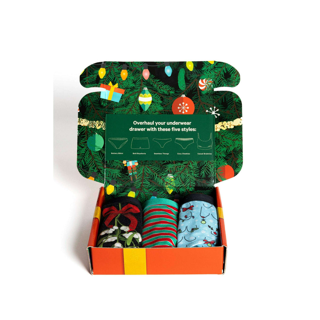 The Goodie Box | Build A Women's Underwear 3 Pack