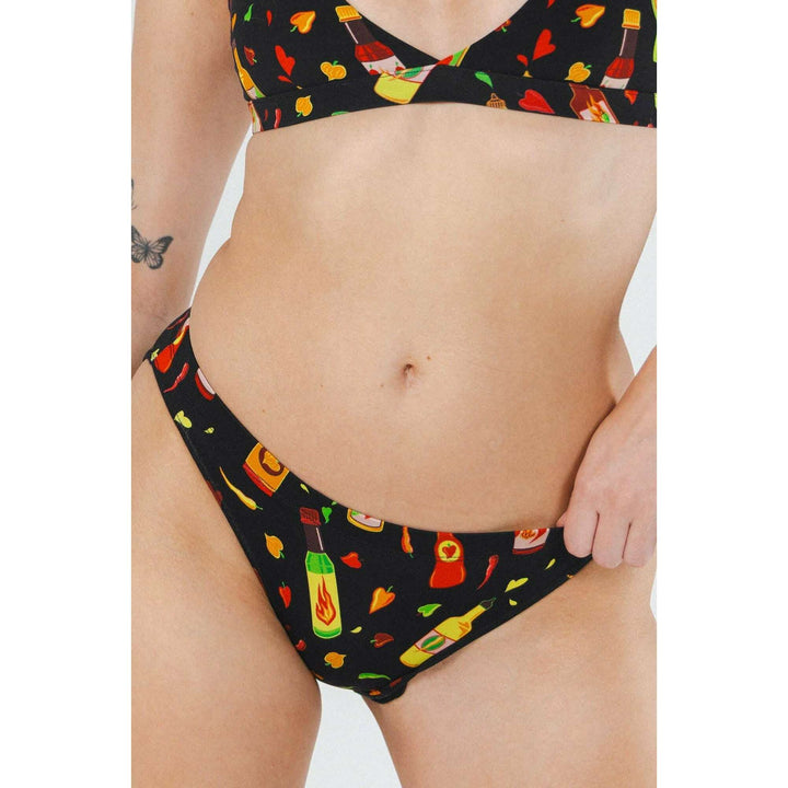 The Gotcha Sriracha | Hot Sauce Modal Bikini Underwear