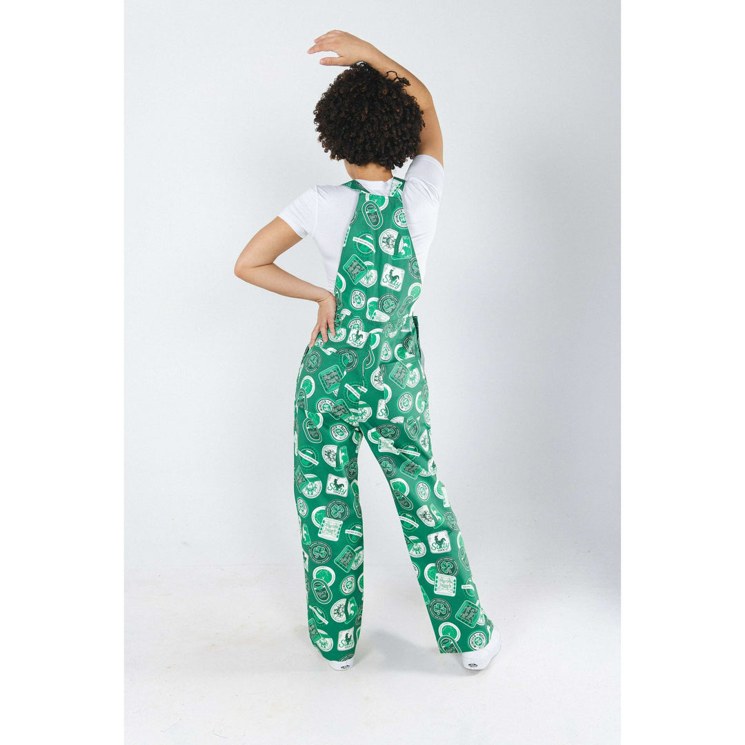 The Irish Pub | Green Irish Coasters Unisex Overalls