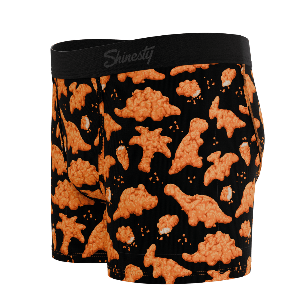 The Jurassic Lunch | Dino Nuggets Boy's Boxer Briefs