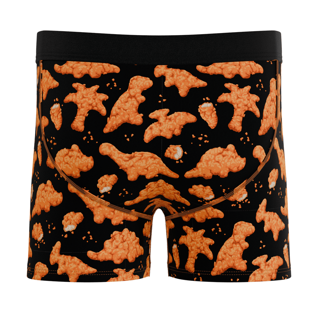 The Jurassic Lunch | Dino Nuggets Boy's Boxer Briefs