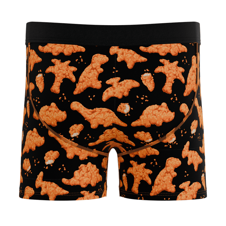 The Jurassic Lunch | Dino Nuggets Boy's Boxer Briefs