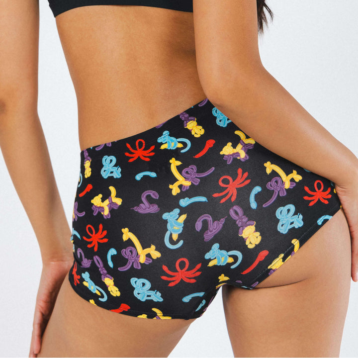 The Knot Tonights | Balloon Animal Modal Boyshort Underwear