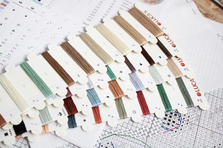 The Labrador BC211l Counted Cross-Stitch Kit