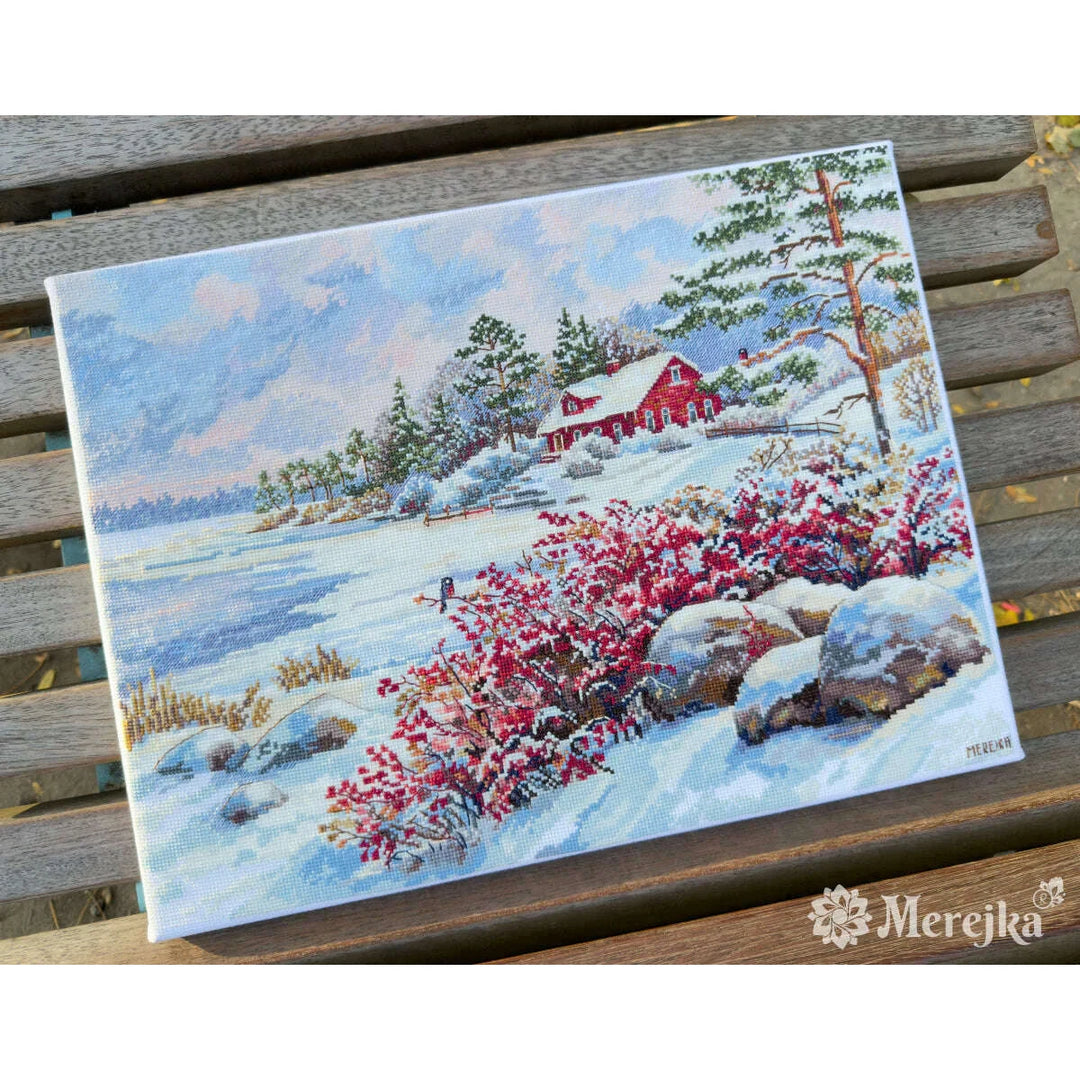 The Lake House K-261 Counted Cross-Stitch Kit