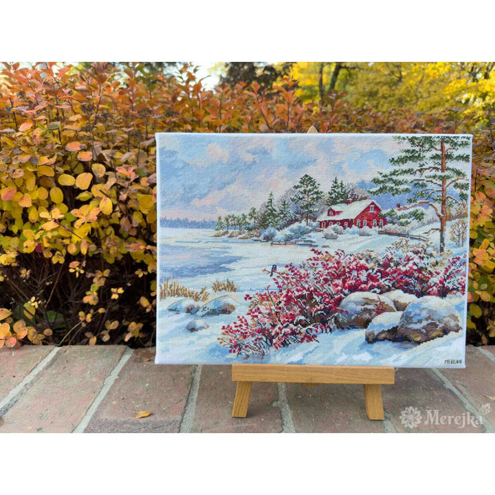 The Lake House K-261 Counted Cross-Stitch Kit