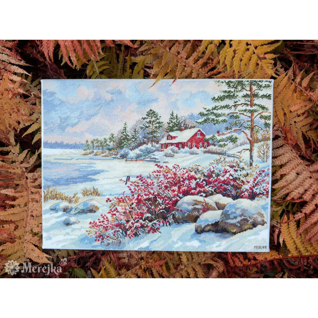 The Lake House K-261 Counted Cross-Stitch Kit