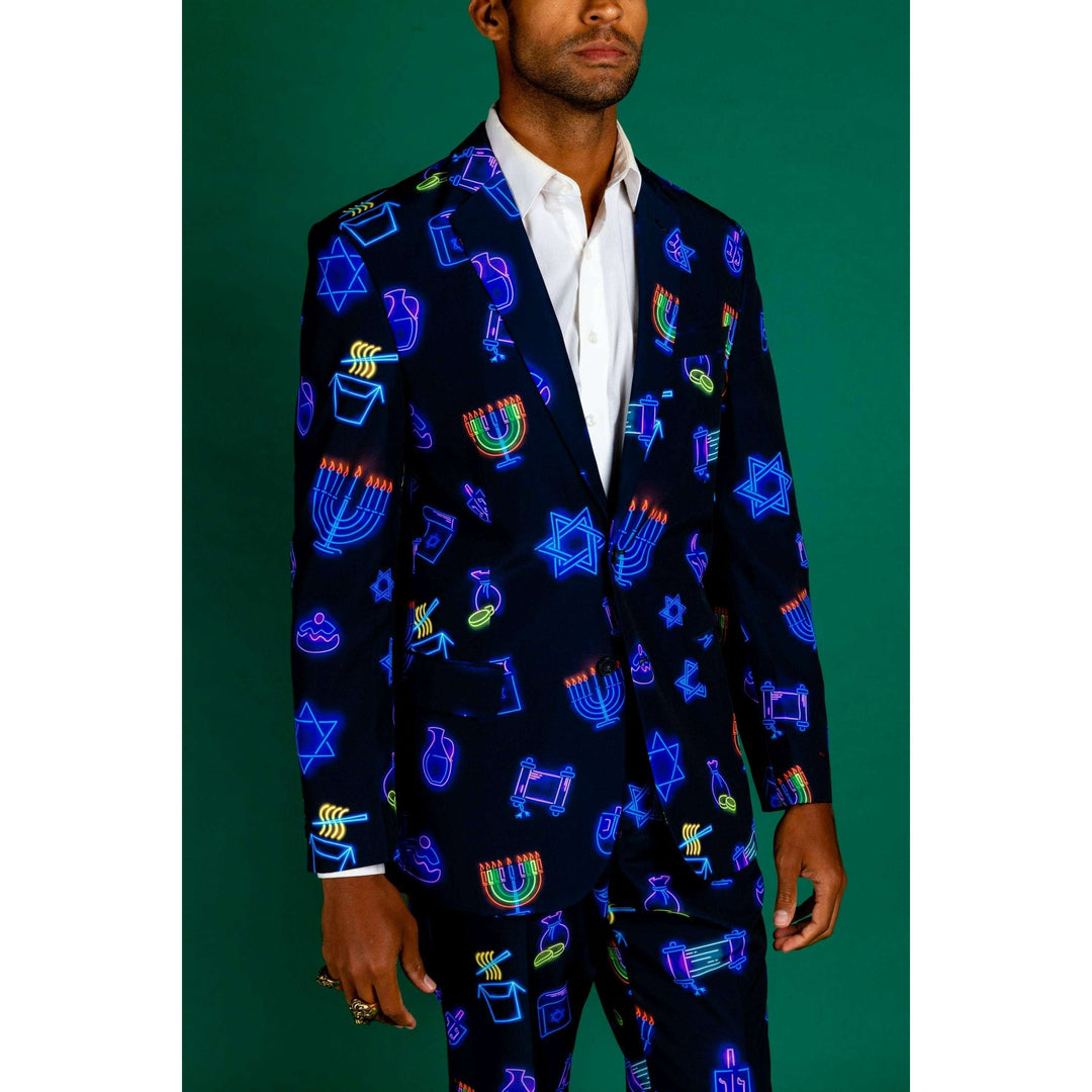 The Latke'd and Loaded | Hanukkah Suit