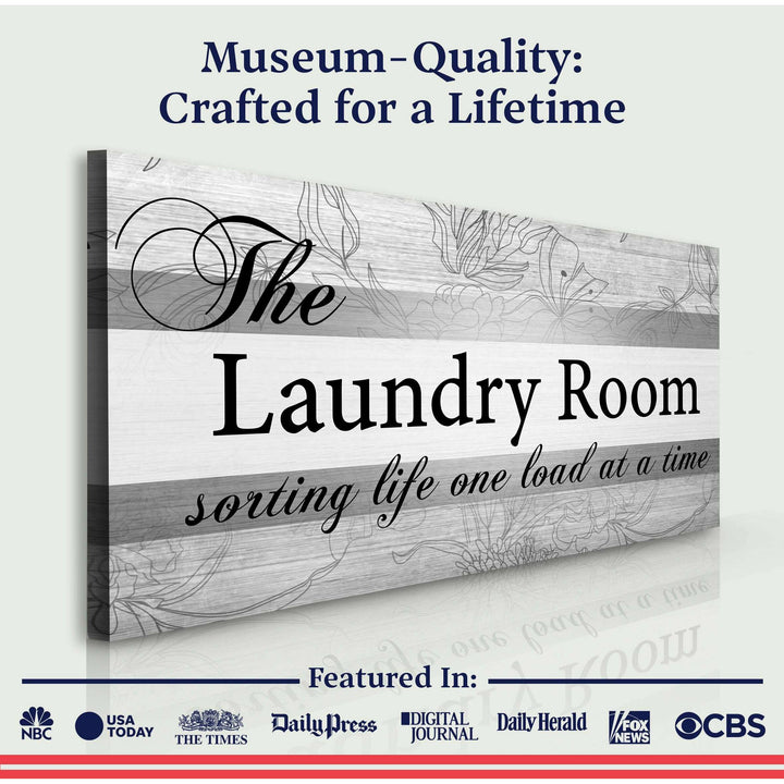 The Laundry Room Sign