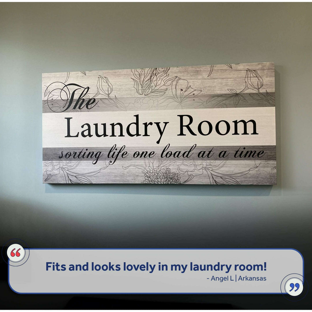 The Laundry Room Sign