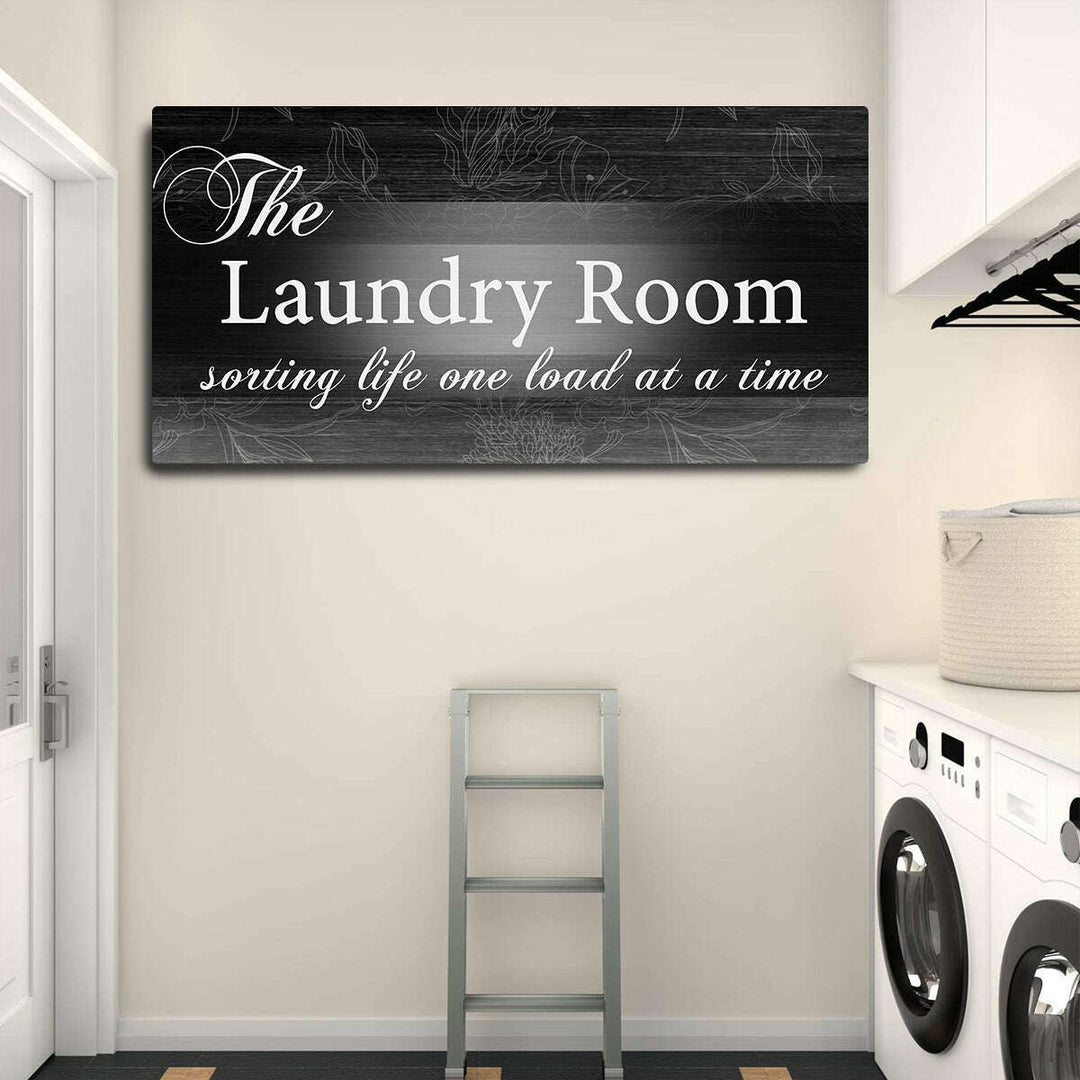 The Laundry Room Sign