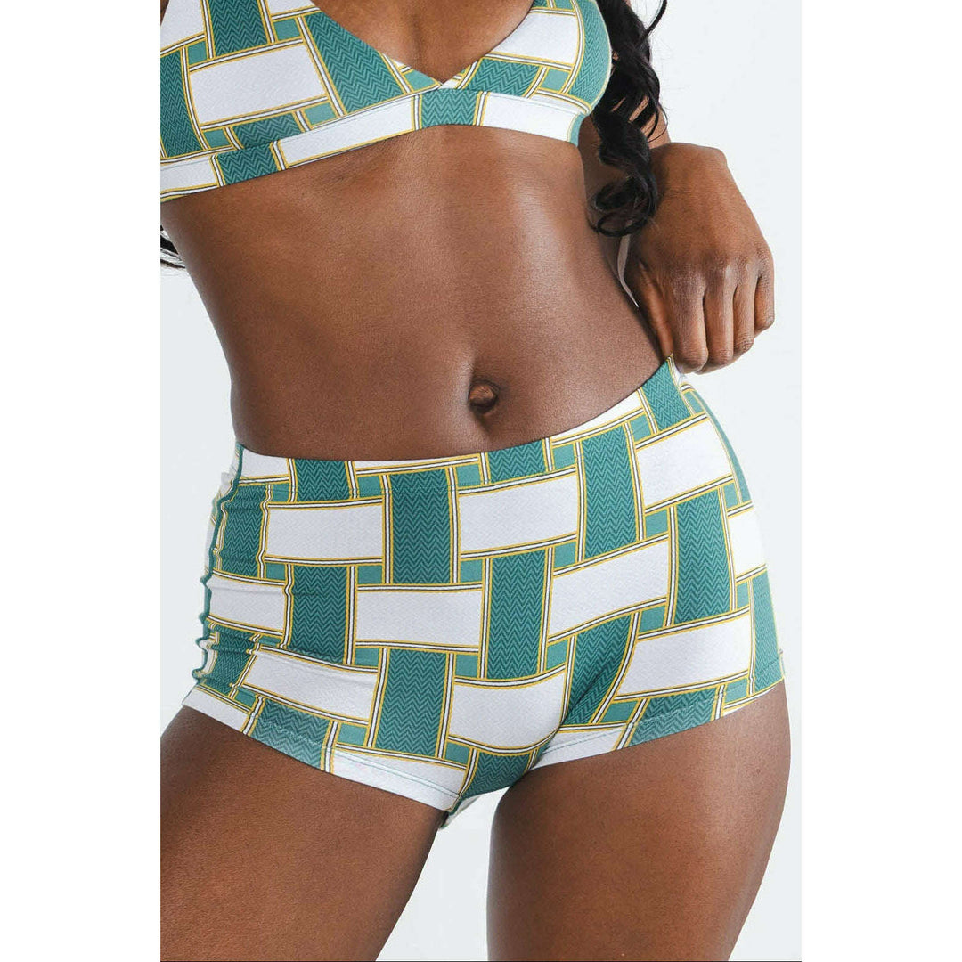 The Lawn Chair | Vintage Webbed Modal Boyshort Underwear